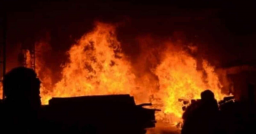 Three injured as fire breaks out at engineering unit in Telangana's Sangareddy